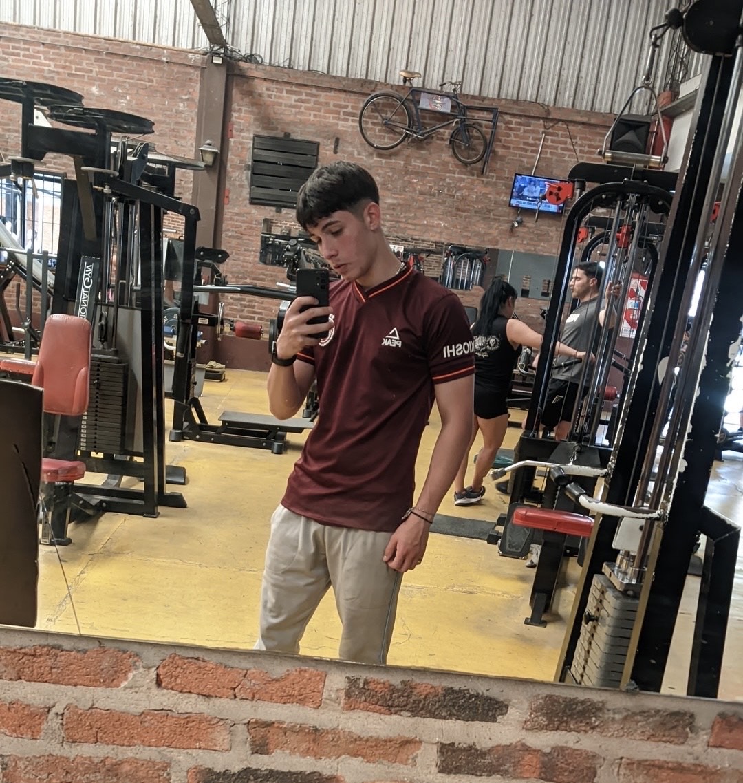 Maximo García - Entrenamiento